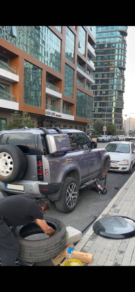 Mobil Lastik Tamiri